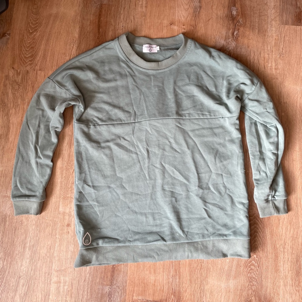 Zippy mama sweatshirt